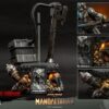 Figura The Mandalorian y The Child Baby Yoda Escala 1/4 Deluxe Version Hot Toys Star Wars