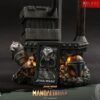 Figura The Mandalorian y The Child Baby Yoda Escala 1/4 Deluxe Version Hot Toys Star Wars