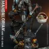 Figura The Mandalorian y The Child Baby Yoda Escala 1/4 Deluxe Version Hot Toys Star Wars