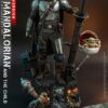 Figura The Mandalorian y The Child Baby Yoda Escala 1/4 Deluxe Version Hot Toys Star Wars