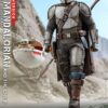 Figura The Mandalorian y The Child Baby Yoda Escala 1/4 Deluxe Version Hot Toys Star Wars
