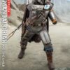Figura The Mandalorian y The Child Baby Yoda Escala 1/4 Deluxe Version Hot Toys Star Wars