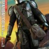 Figura The Mandalorian y The Child Baby Yoda Escala 1/4 Deluxe Version Hot Toys Star Wars