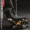 Figura The Mandalorian y The Child Baby Yoda Escala 1/4 Deluxe Version Hot Toys Star Wars