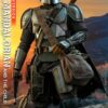 Figura The Mandalorian y The Child Baby Yoda Escala 1/4 Deluxe Version Hot Toys Star Wars