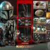 Figura The Mandalorian y The Child Baby Yoda Escala 1/4 Deluxe Version Hot Toys Star Wars