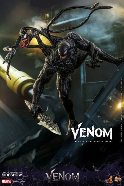 Figura Venom Escala 1/6 Hot Toys comprar