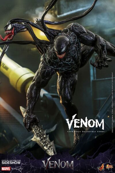 Figura Venom Escala 1/6 Hot Toys comprar