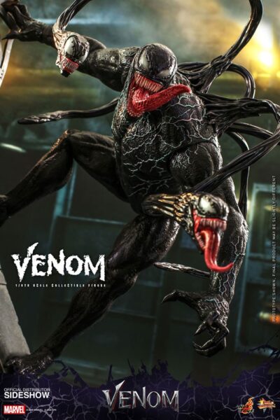 Figura Venom Escala 1/6 Hot Toys comprar