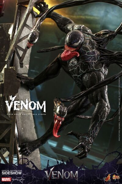 Figura Venom Escala 1/6 Hot Toys comprar