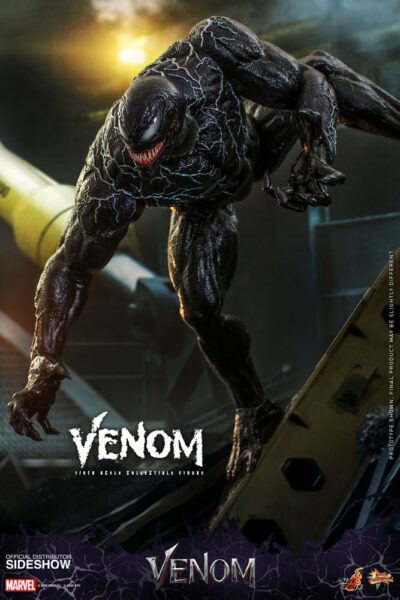 Figura Venom Escala 1/6 Hot Toys comprar
