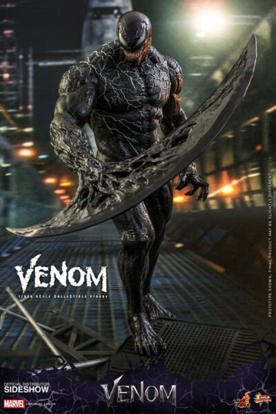 Figura Venom Escala 1/6 Hot Toys comprar