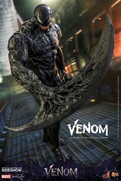 Figura Venom Escala 1/6 Hot Toys comprar