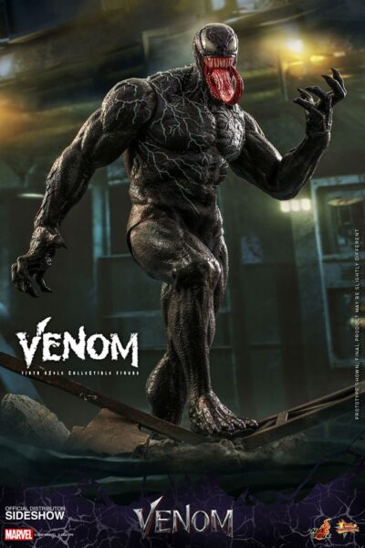 Figura Venom Escala 1/6 Hot Toys comprar