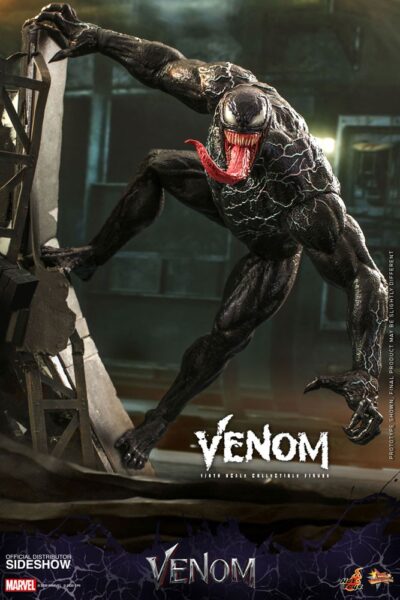 Figura Venom Escala 1/6 Hot Toys comprar