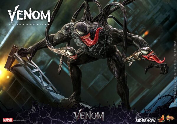 Figura Venom Escala 1/6 Hot Toys comprar