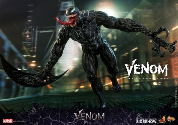 Figura Venom Escala 1/6 Hot Toys comprar