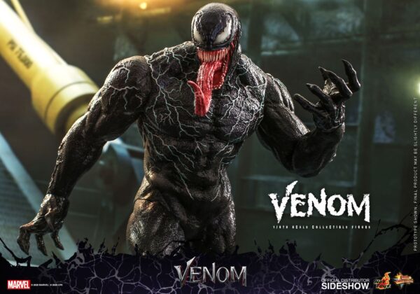 Figura Venom Escala 1/6 Hot Toys comprar