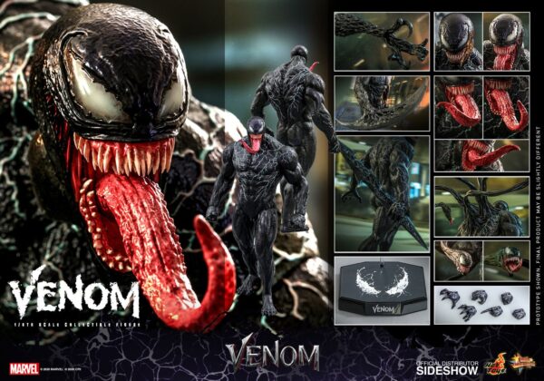 Figura Venom Escala 1/6 Hot Toys comprar