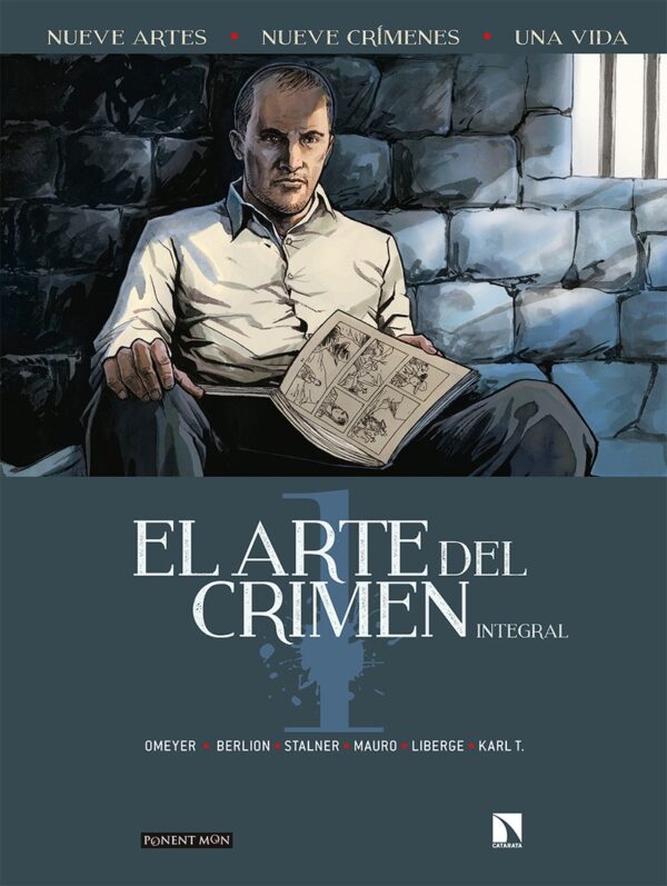 El Arte Del Crimen novela gráfica comprar