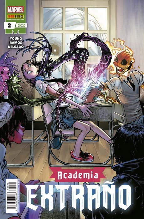 Academia Extraño 2