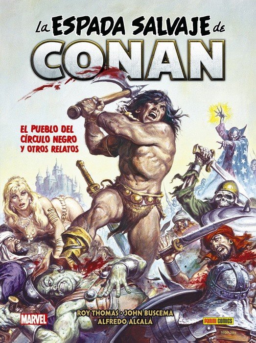 La Espada Salvaje de Conan 6 (Biblioteca Conan)