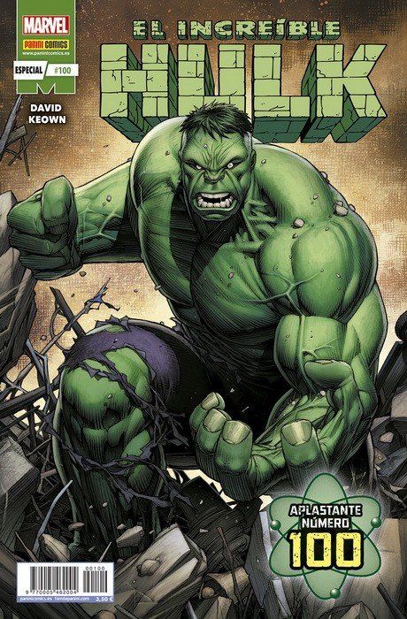 El Increíble Hulk 100