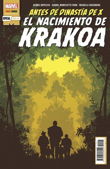 El nacimiento de Krakoa