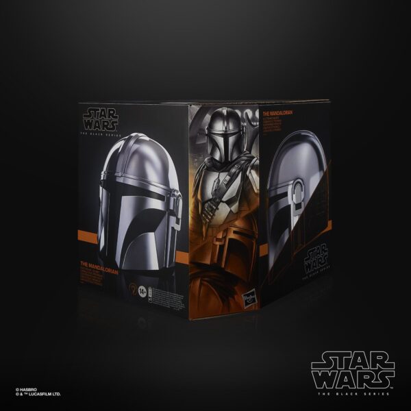 Casco Mandalorian Replica 1:1 Black Series Star Wars