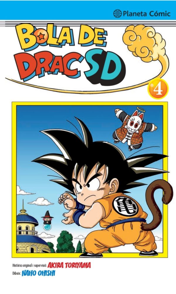 Bola de Drac SD 4 (Catalán)