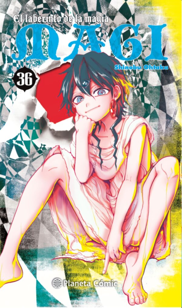 Magi. El Laberinto de la Magia 36