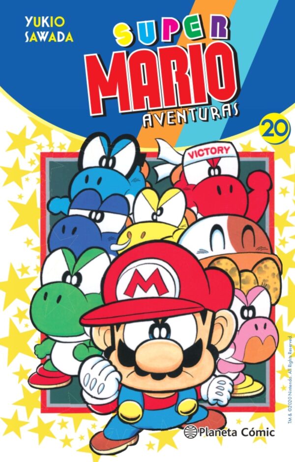 Super Mario Aventuras 20