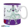pack de taza king size y posavasos Dragon ball z Goku vs frieza