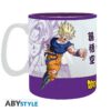 pack de taza king size y posavasos Dragon ball z Goku vs frieza