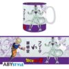 pack de taza king size y posavasos Dragon ball z Goku vs frieza