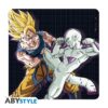 pack de taza king size y posavasos Dragon ball z Goku vs frieza