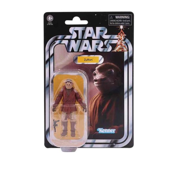 ZUTTON FIGURA 10 CM STAR WARS VINTAGE COLLECTION