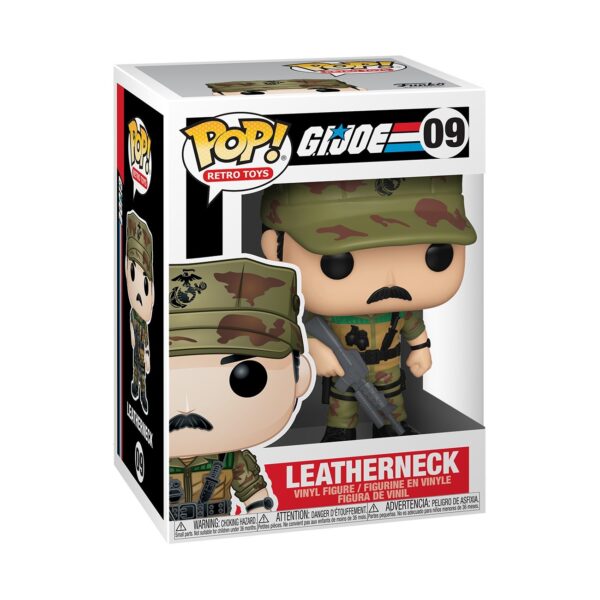 G.I. Joe Leatherneck POP Funko 09