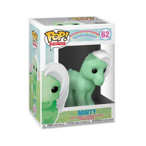 Figura Minty Shamrock mi pequeño pony funko pop 61
