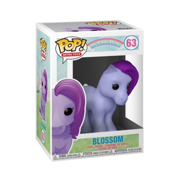 Figura Blossom mi pequeño pony funko pop 63