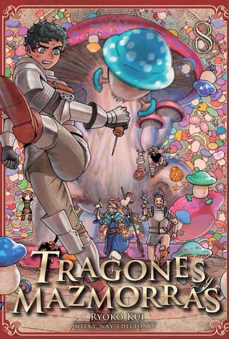 Tragones y Mazmorras 8
