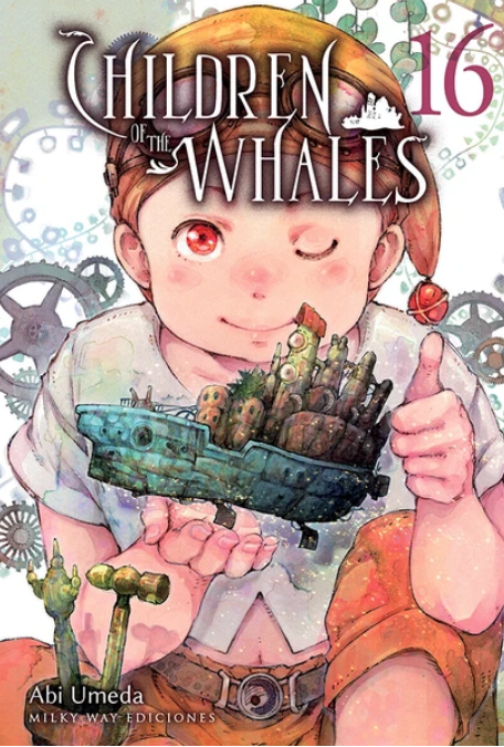 Children of the Whales 16