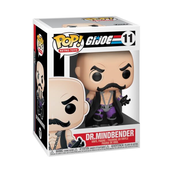 G.I. Joe Dr. Mindbender POP Funko 11