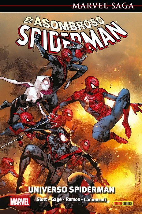 El Asombroso Spiderman 48. Universo Spiderman. (Marvel Saga 109)