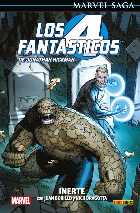 Los 4 Fantásticos de Jonathan Hickman 8. Inerte (Marvel Saga 104)