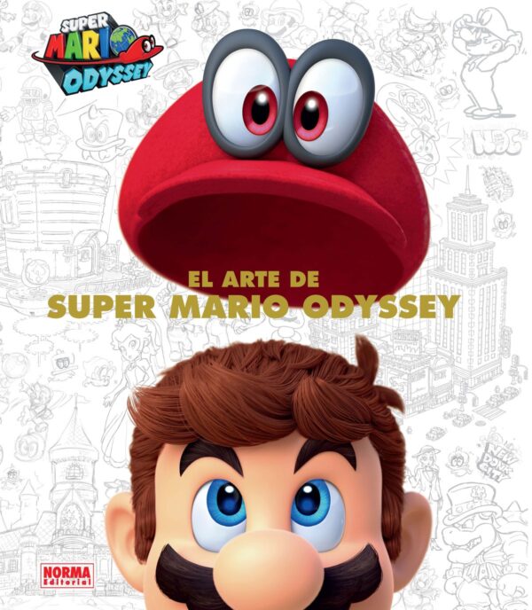 El Arte Super Mario Odissey