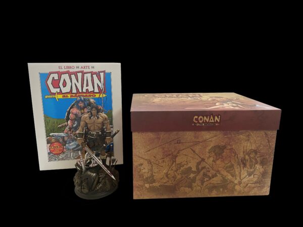 El Libro de Arte de Conan el Bárbaro