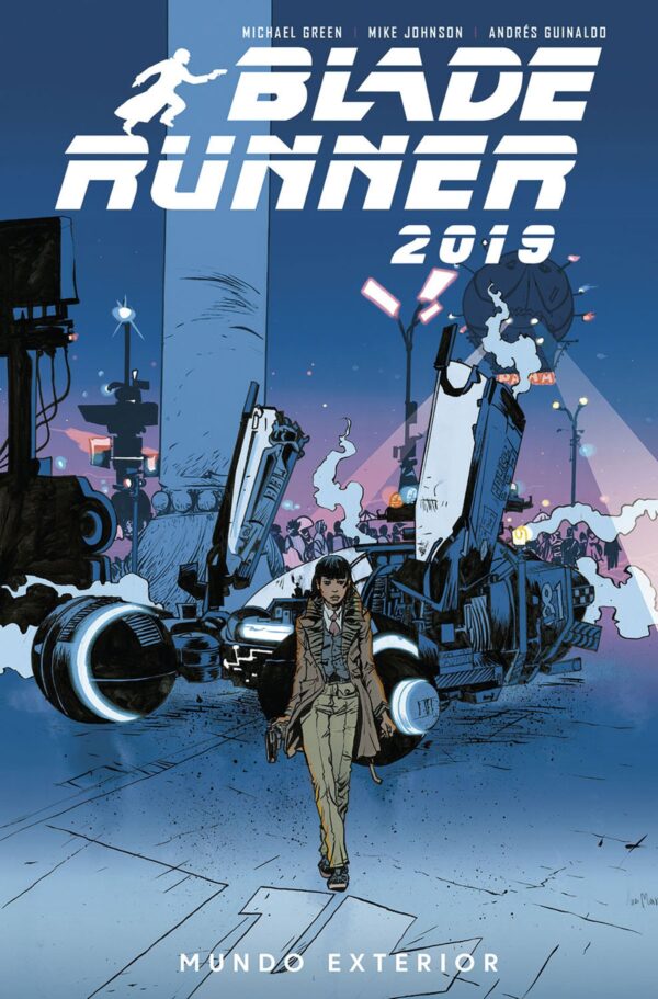 Blade Runner 2019 2. Mundo Exterior