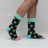 Pack 3 Pares De Calcetines The Mandalorian Grogu The Child Star Wars