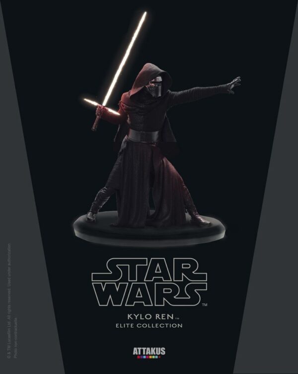 Figura Kylo Ren Star Wars Attakus
